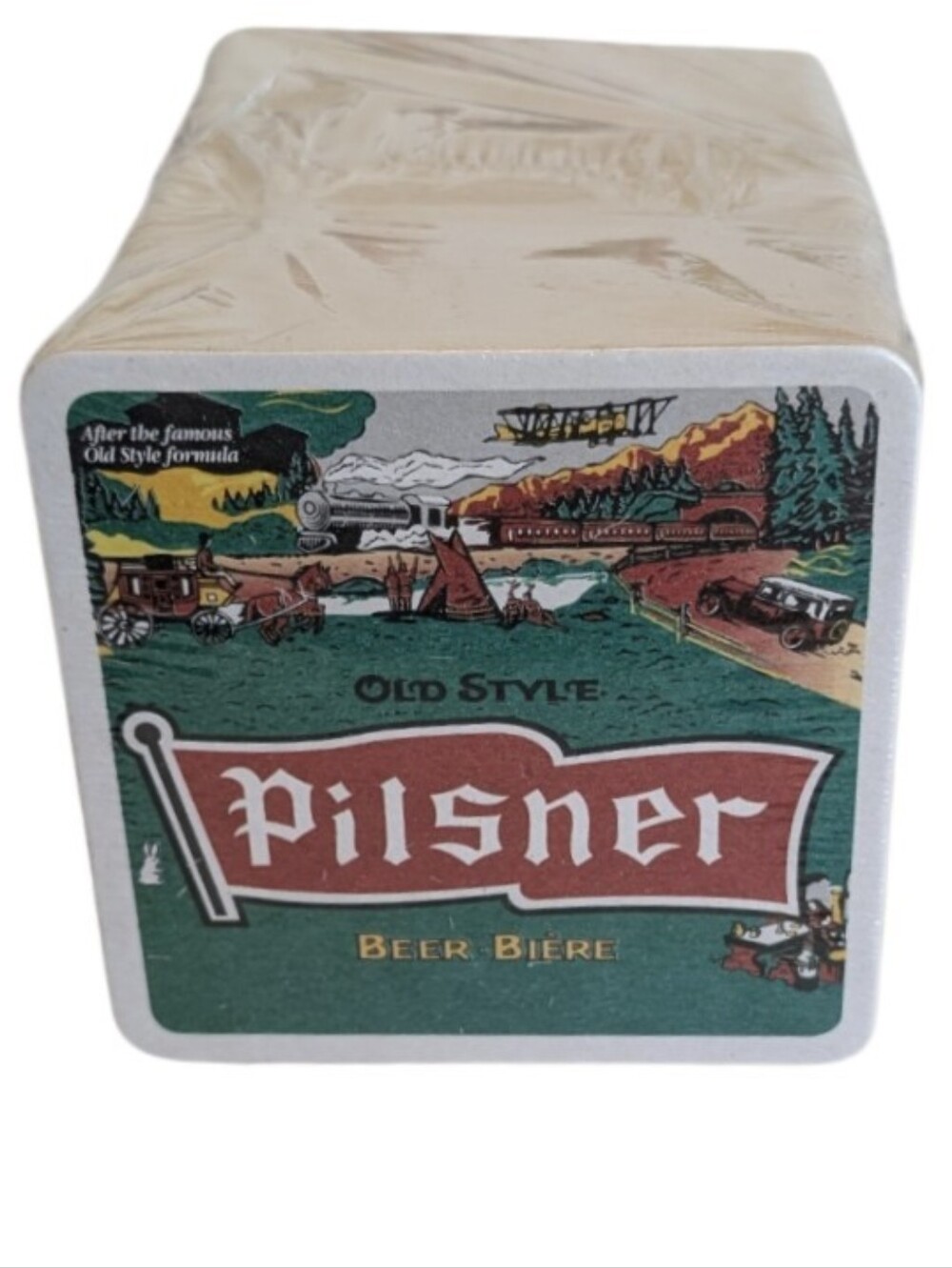 Vintage Molson Old Style Pilsner Beer Coasters Bulk Sealed Pack of 100